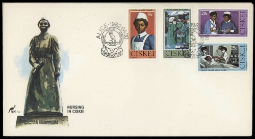 1982, Ciskei, 22-25 u.a., FDC