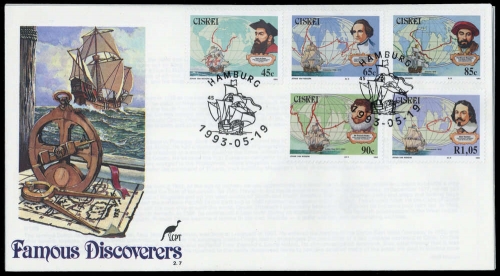 1993, Ciskei, 228-32 u.a., FDC