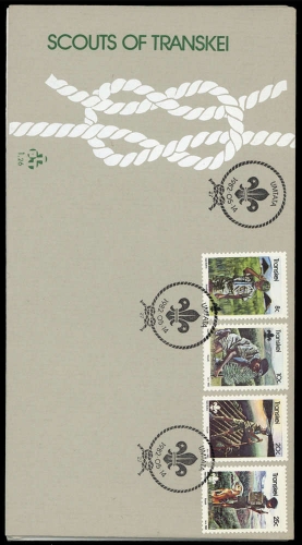 1982, Transkei, 103-06 u.a., FDC