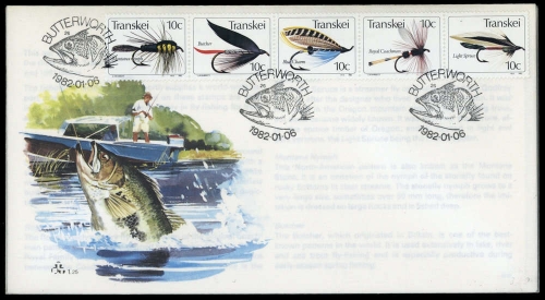 1982, Transkei, 98-102 u.a., FDC