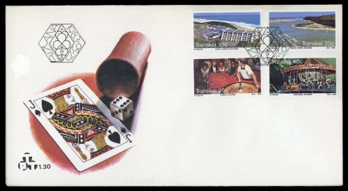 1982, Transkei, 120-23 u.a., FDC
