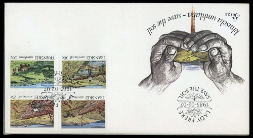 1985, Transkei, 163-66 u.a., FDC