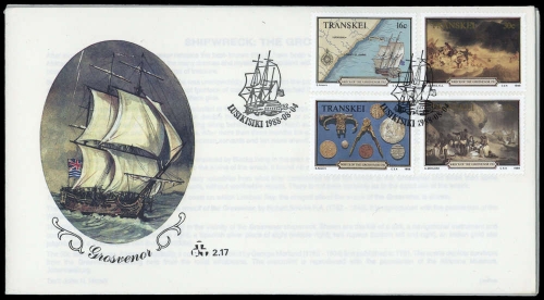 1988, Transkei, 222-25 u.a., FDC
