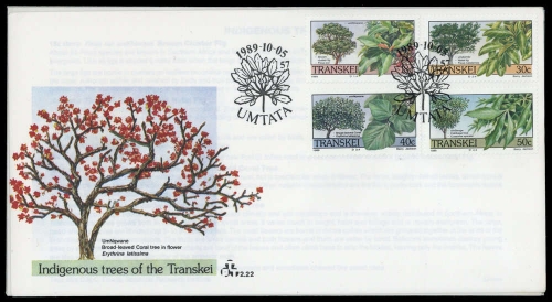 1989, Transkei, 242-45 u.a., FDC