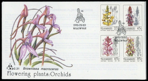 1992, Transkei, 279-82 u.a., FDC