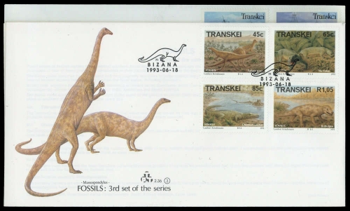 1993, Transkei, 303-06 u.a., FDC