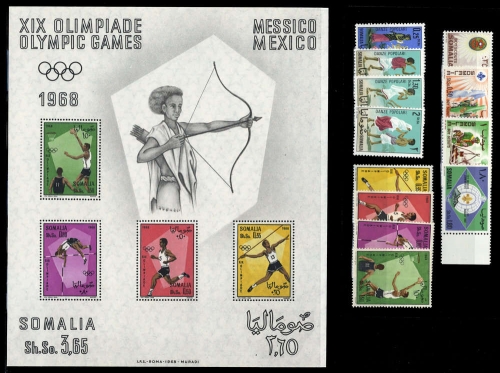 1967, Somalia, 103-06 u.a., **