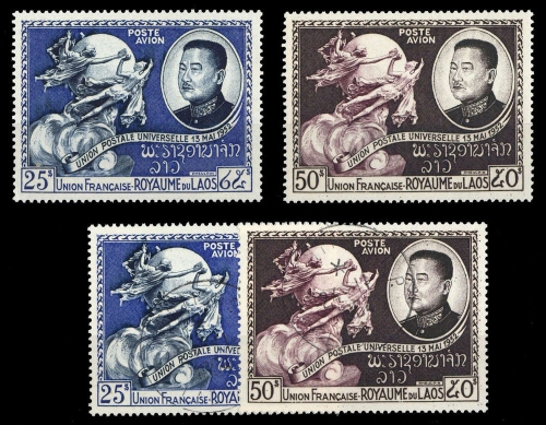 1952, Laos, 26-27 (2), **, gest.