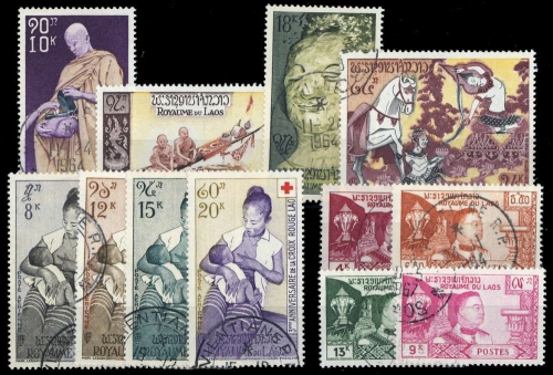 1957, Laos, 70-73 u.a., gest.
