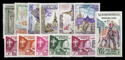 1959, Laos, 89-92 u.a., **