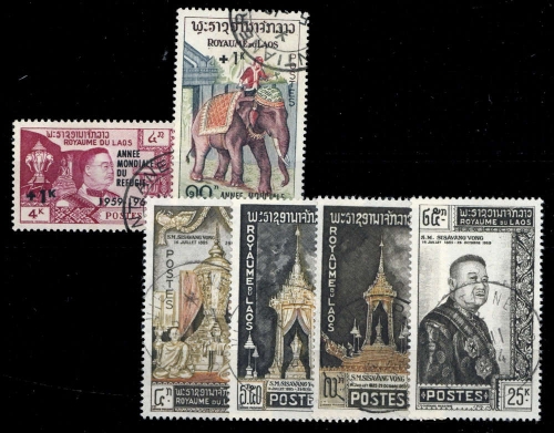 1960, Laos, 103-04 u.a., gest.