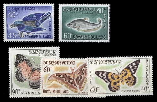 1965, Laos, 151-53 u.a., **