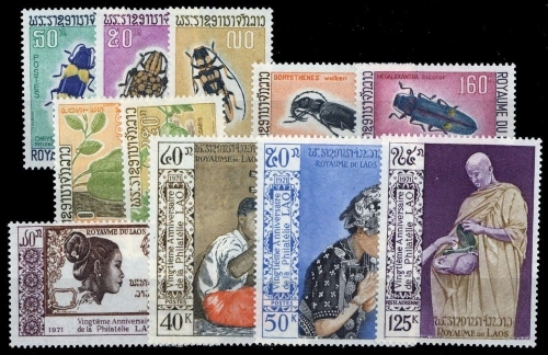 1968, Laos, 235-39 u.a., **