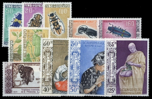 1968, Laos, 235-39 u.a., **