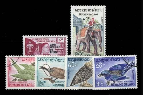 1960, Laos, 103-04 u.a., **, gest.