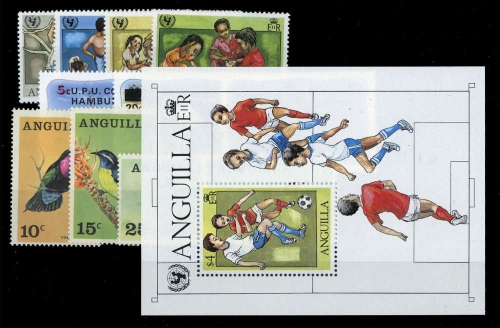 1968, Anguilla, 36-39 u.a., **