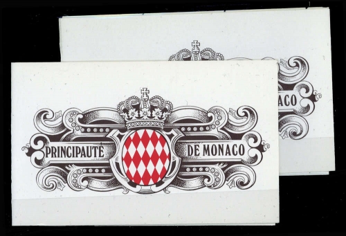 1992, Monaco, MH 7 u.a., **