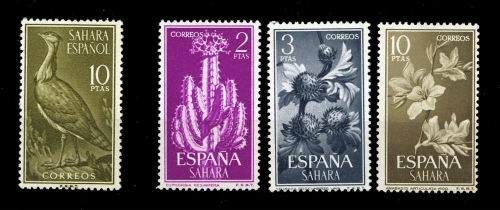 1961, Spanisch Sahara, 219 u.a., **