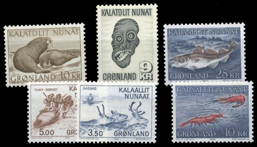 1973, Grönland, 83 u.a., **