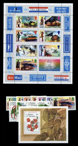 1974, Antigua und Antigua Barbuda, 323-29 u.a., **
