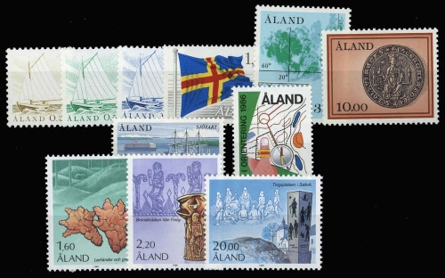 1984, Aland, 1-6 u.a., **