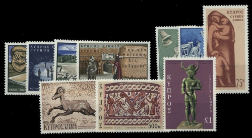 1964, Zypern, 223-26 u.a., **