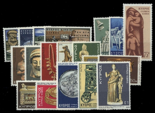 1964, Zypern, 223-26 u.a., **