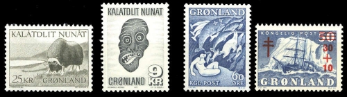 1957, Grönland, 39 u.a., **