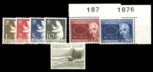 1963, Grönland, 58-61 u.a., **
