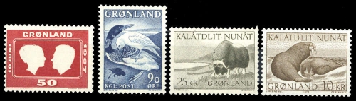 1967, Grönland, 67 u.a., **