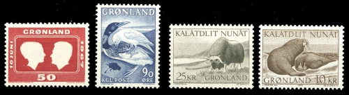 1967, Grönland, 67 u.a., **