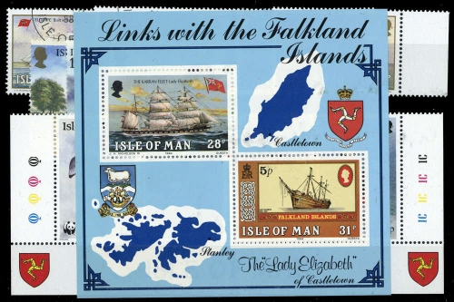 1984, Insel Man, 313-16 u.a., **, gest.