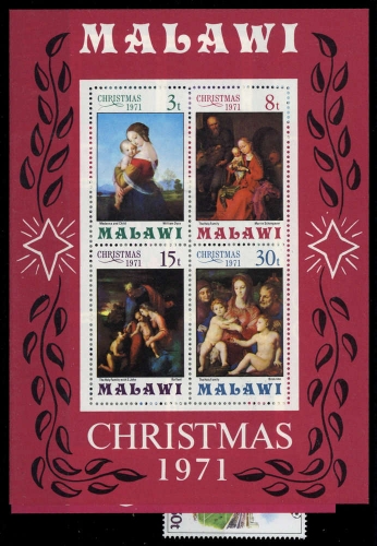 1969, Malawi, BL. 16 u.a., **