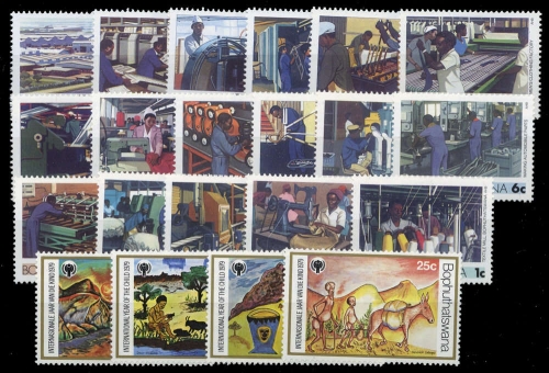 1979, Bophuthatswana, 43-46 u.a., **