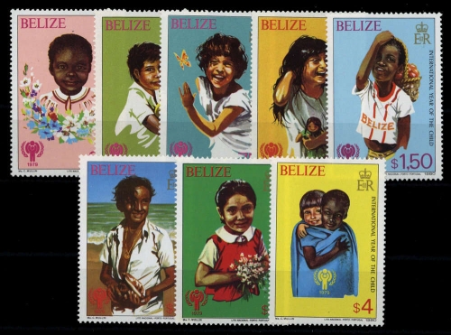 1980, Belize, 475-82 A, **