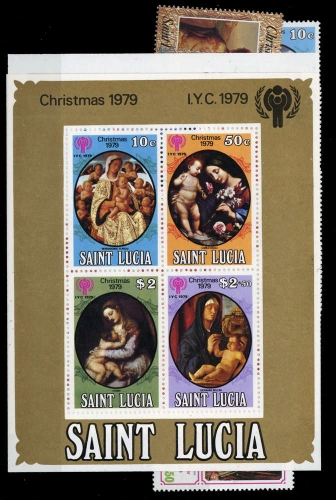 1979, St. Lucia, 462-65 u.a., **