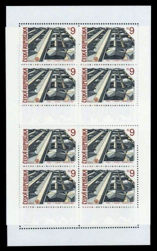 1994, Tschechische Republik, 39-40 KB, **
