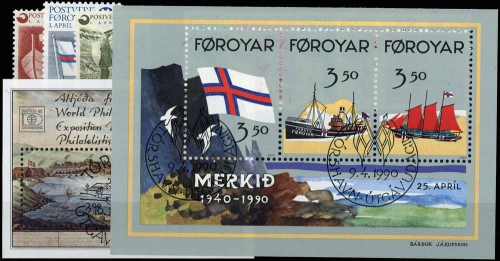 1976, Färöer, 21-23 u.a., **, gest.