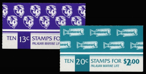 1983, Palau Inseln, 13 D u.a., **