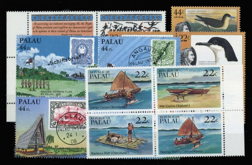 1983, Palau Inseln, 1-4 u.a., **
