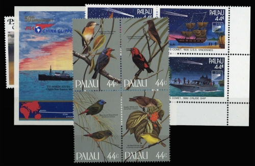 1985, Palau Inseln, 88-91 u.a., **