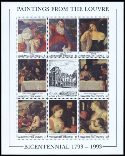 1979, Dominica, 625-28 u.a., **