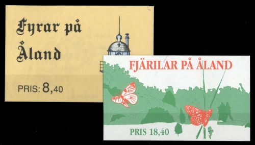 1992, Aland, MH 1 u.a., **