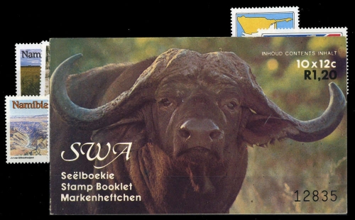 1985, Namibia, 570 u.a., **