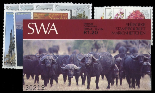 1985, Namibia, 570 u.a., **