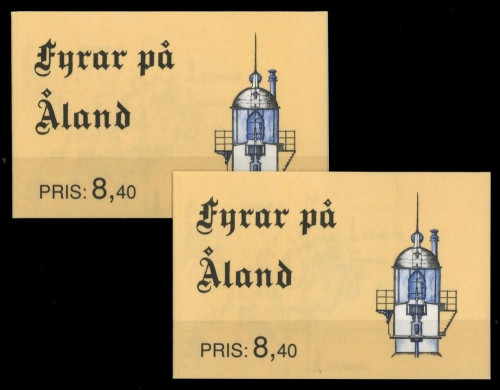 1992, Aland, MH 1 (2), **, gest.