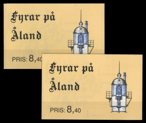 1992, Aland, MH 1 (2), **, gest.