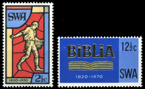 1970, Südwestafrika, 358-59, **