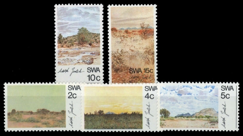 1973, Südwestafrika, 368-72, **