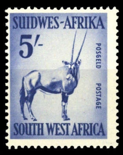 1954, Südwestafrika, 289, **
